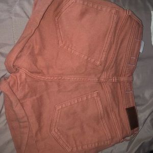 High waist shorts